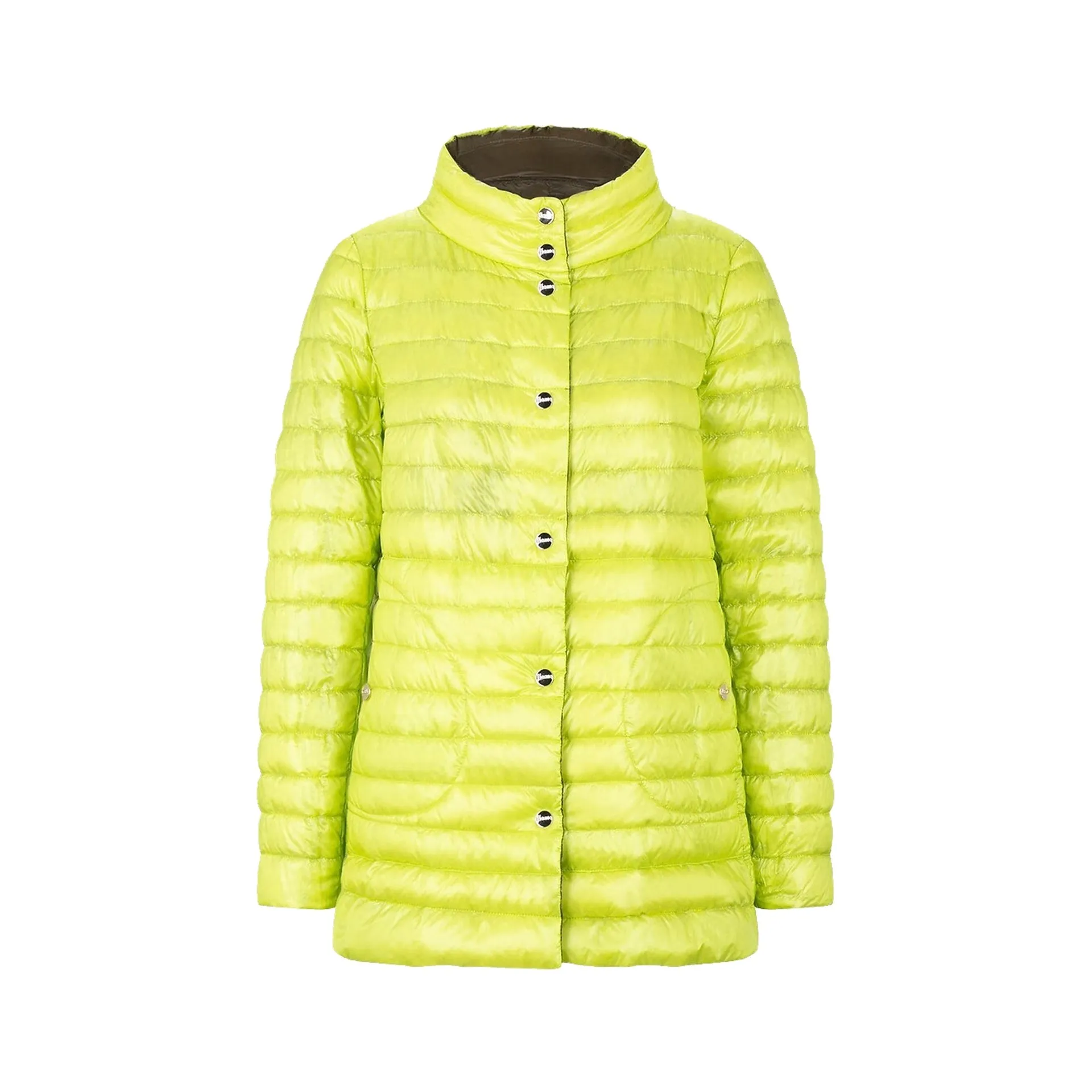 HERNO Ultralight reversible A-line down Coat sold by Siebentaschen product image thumbnail 2