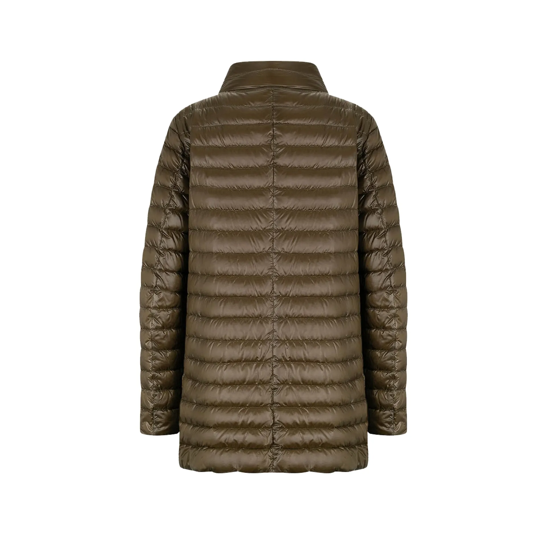 HERNO Ultralight reversible A-line down Coat sold by Siebentaschen product image thumbnail 3