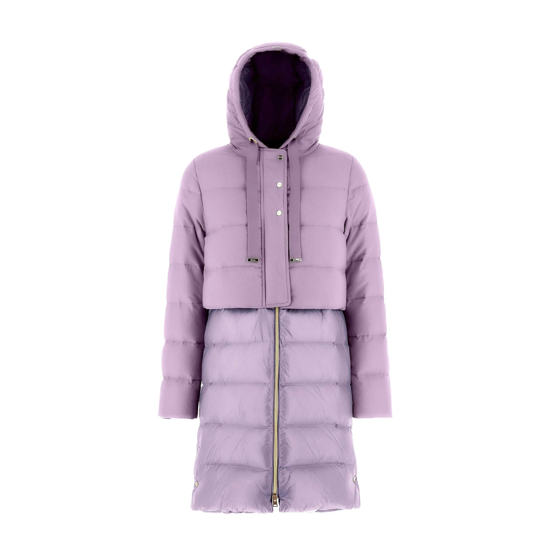 HERNO Wool Down Coat sold by Siebentaschen