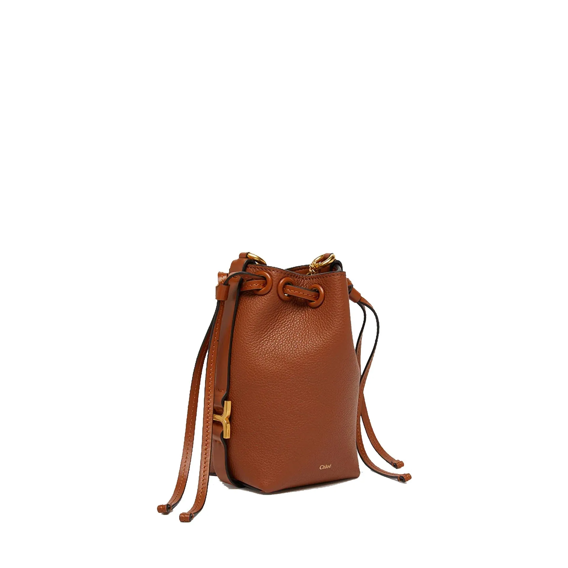 Chloé Micro Marcie Bucket Bag sold by Siebentaschen product image thumbnail 2