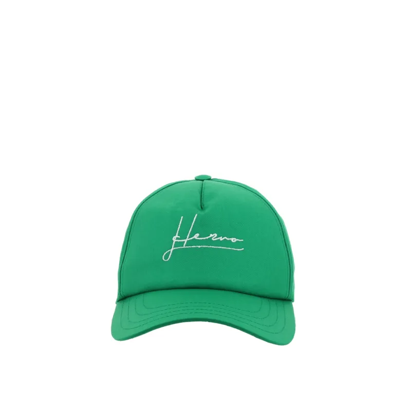 Herno Cotton Logo Cap made by Herno