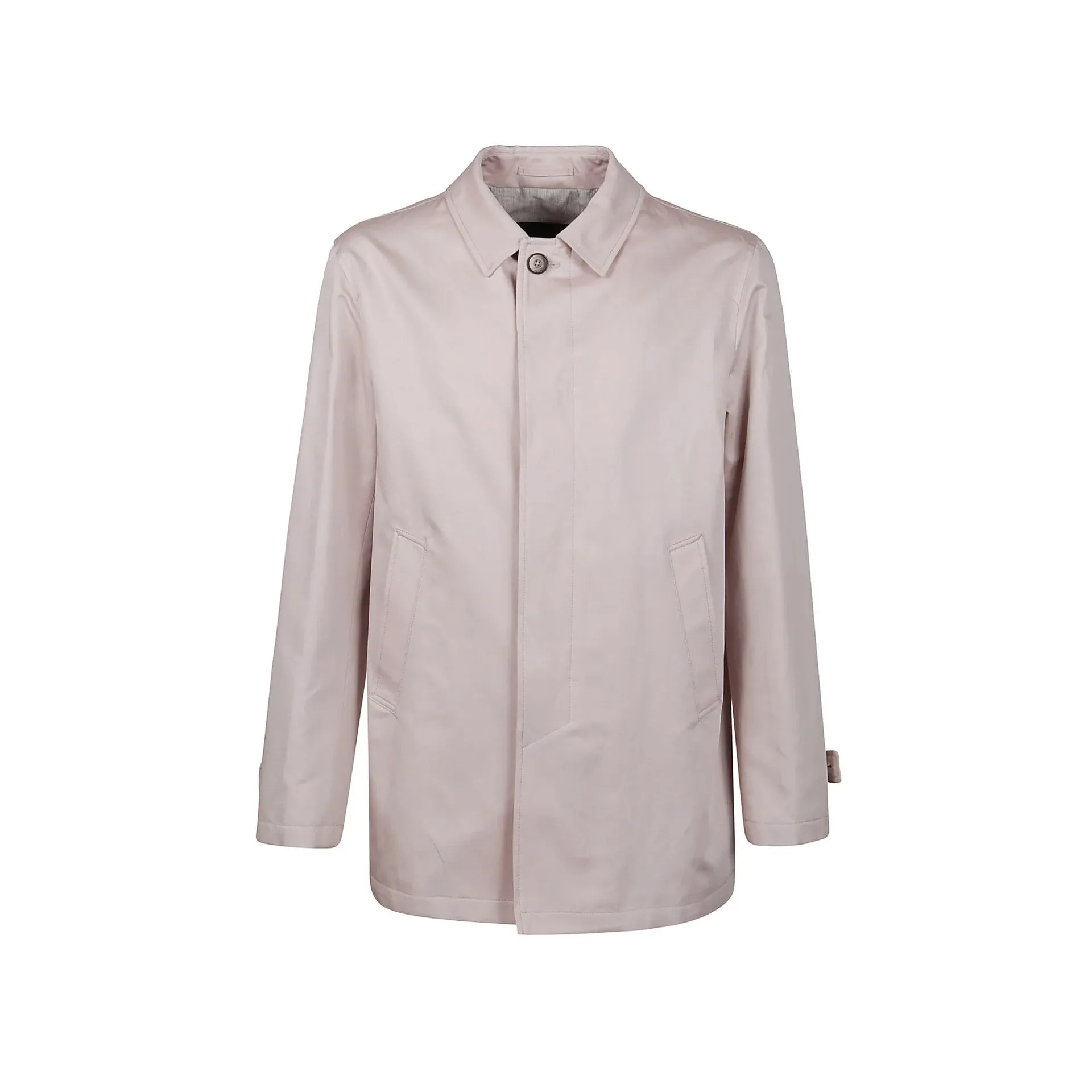 Herno Single-Breasted Coat sold by Siebentaschen