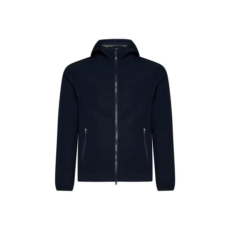 Herno Hooded Jersey Jacket made by Herno