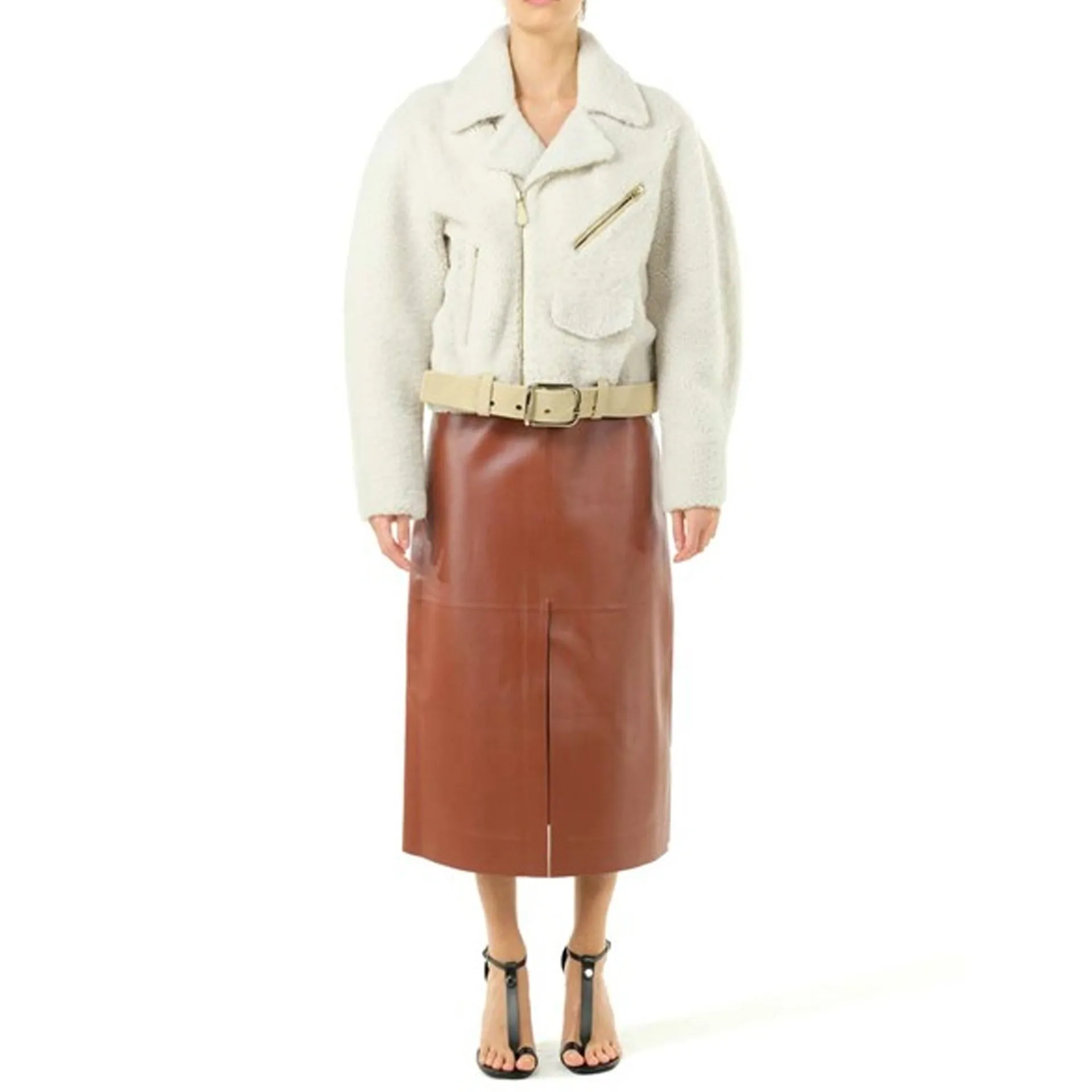 Chloe' Faux Fur Jacket sold by Siebentaschen product image thumbnail 2