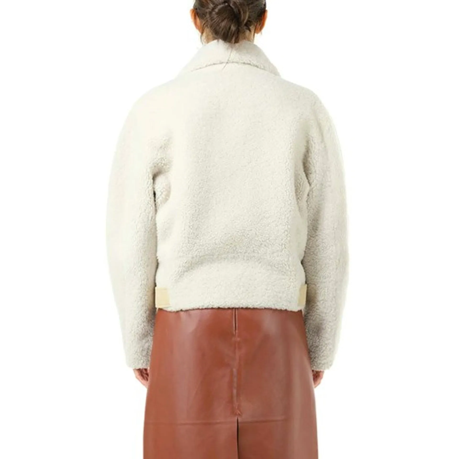 Chloe' Faux Fur Jacket sold by Siebentaschen product image thumbnail 3