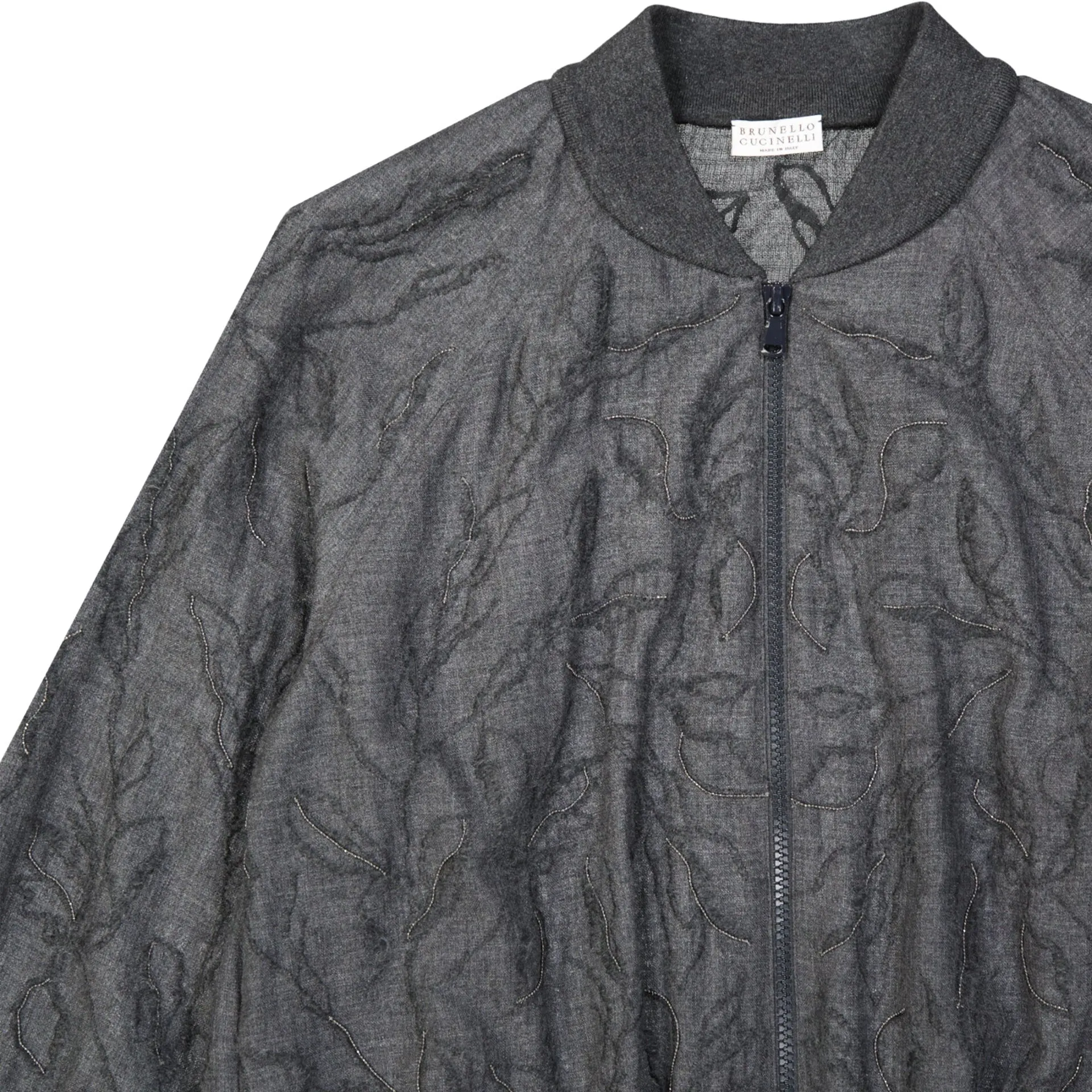 Brunello Cucinelli Wool Jacket sold by Siebentaschen product image thumbnail 3