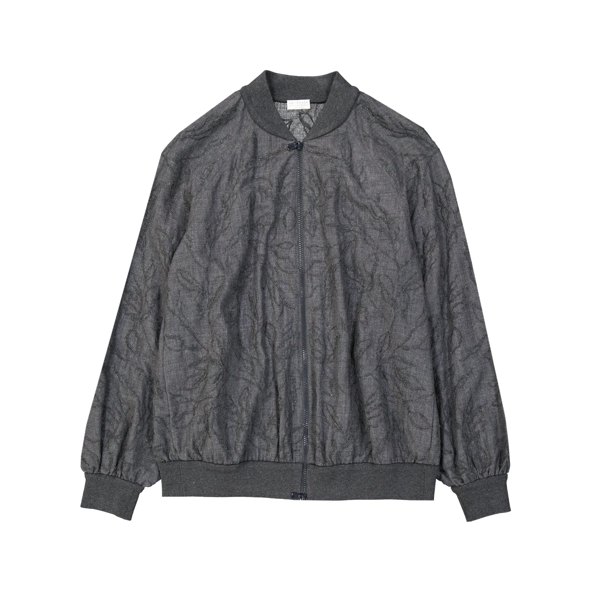 Brunello Cucinelli Wool Jacket sold by Siebentaschen