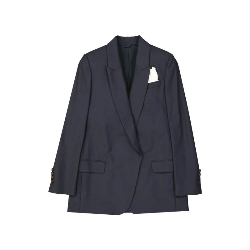 Brunello Cucinelli Virgin Wool Jacket made by Brunello Cucinelli