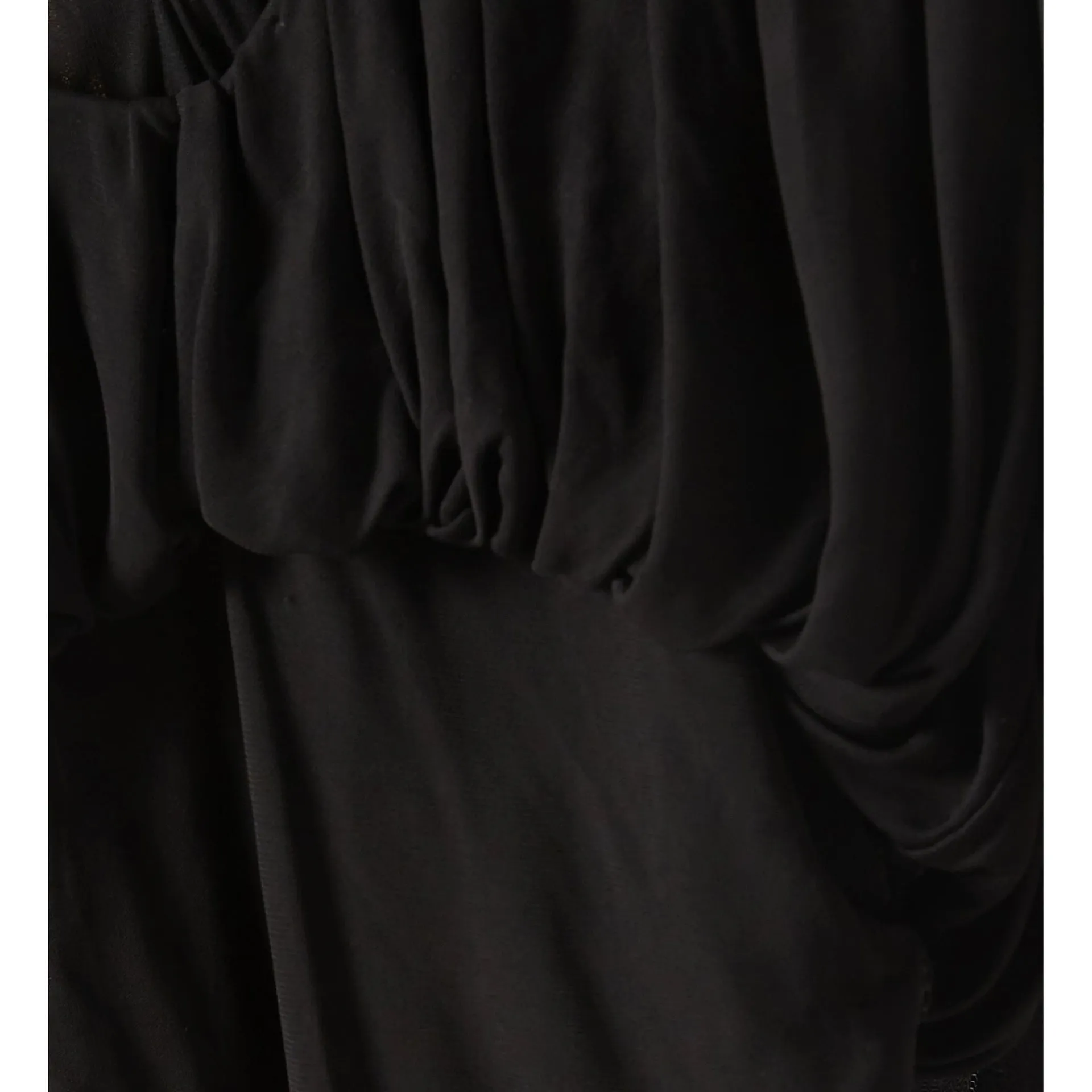 Saint Laurent Mini Draped Dress sold by Siebentaschen product image thumbnail 4