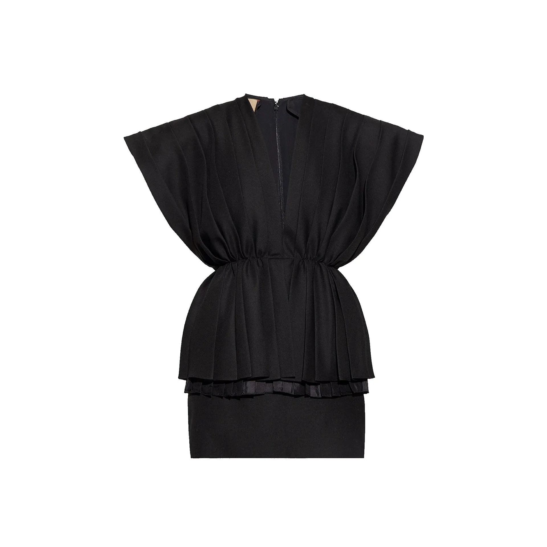 Gucci Pleated Dress sold by Siebentaschen