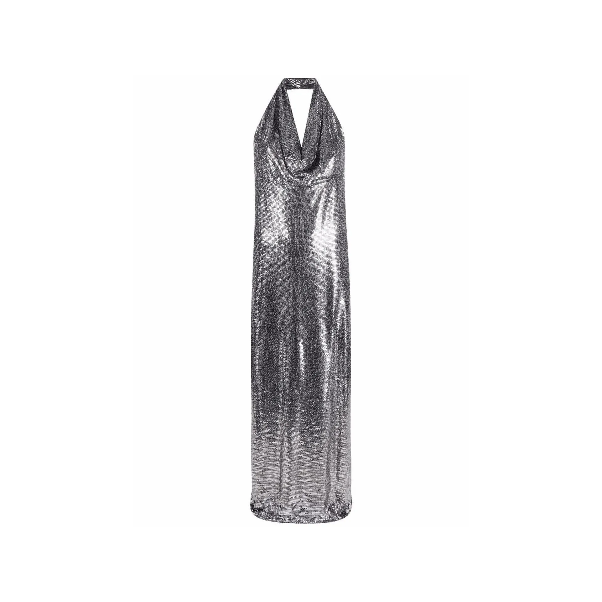 Blanca Vita Sequin-Embellished Long Dress sold by Siebentaschen