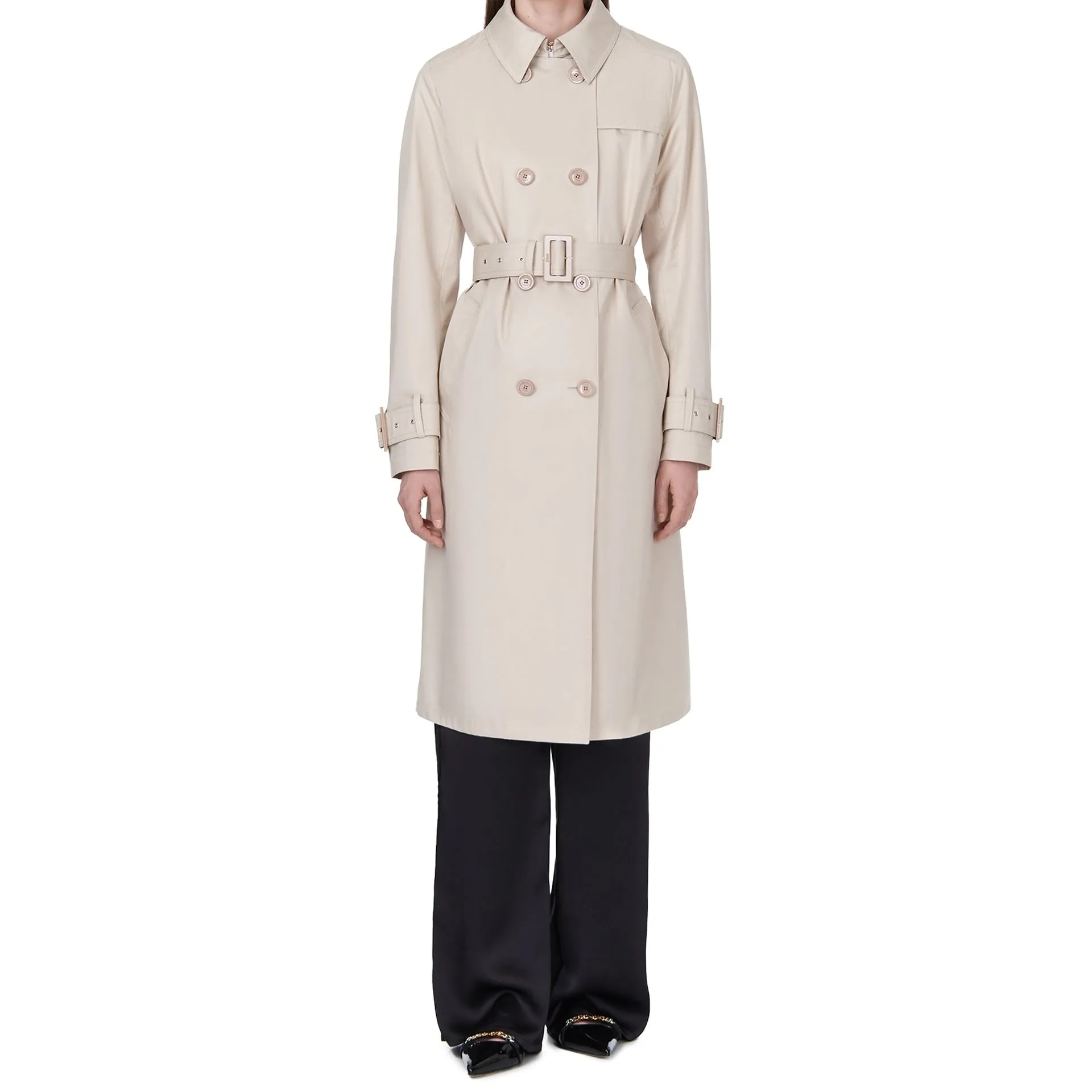 Herno Trench Coat sold by Siebentaschen product image thumbnail 2