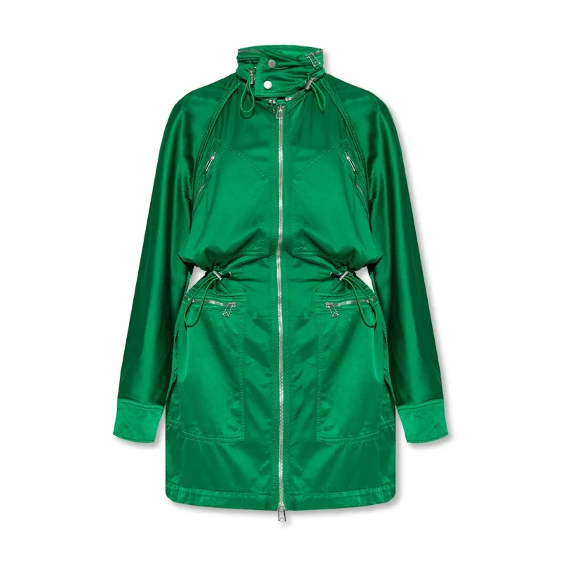 Bottega Veneta Satin Parka made by Bottega Veneta