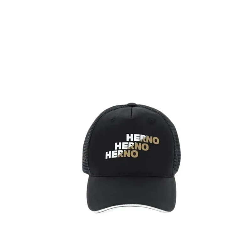 Herno Logo Baseball Mesh Cap made by Herno