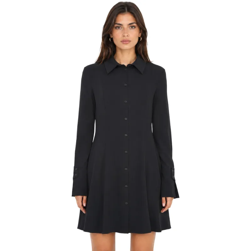 Patrizia Pepe Woman Dress Bottoni Black made by Patrizia Pepe