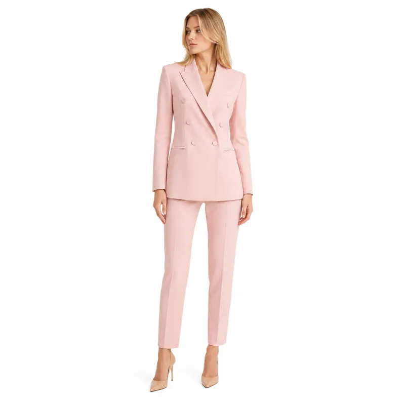 Pinko Woman Jacket Enver Pink made by Pinko