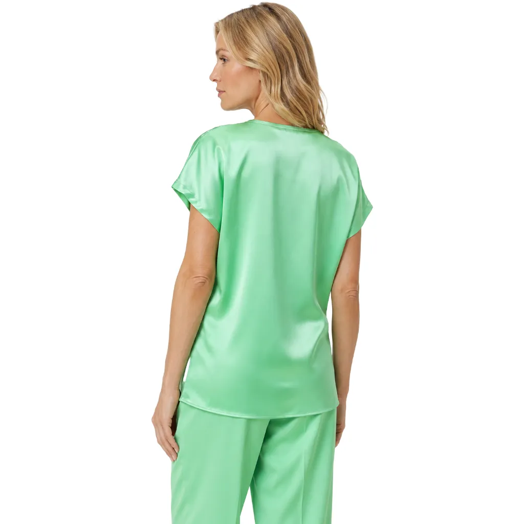 Pinko Woman Blusa Farida Blouse Green sold by Siebentaschen product image thumbnail 2