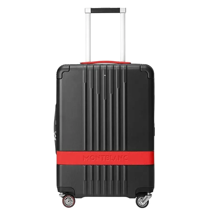 Montblanc Man Trolley Pirelli Suitcases Black made by Mont Blanc