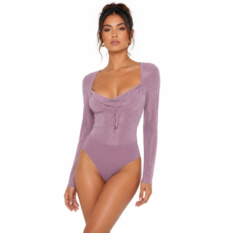 Pinko Woman Bodysuit Bilioso Pink made by Pinko