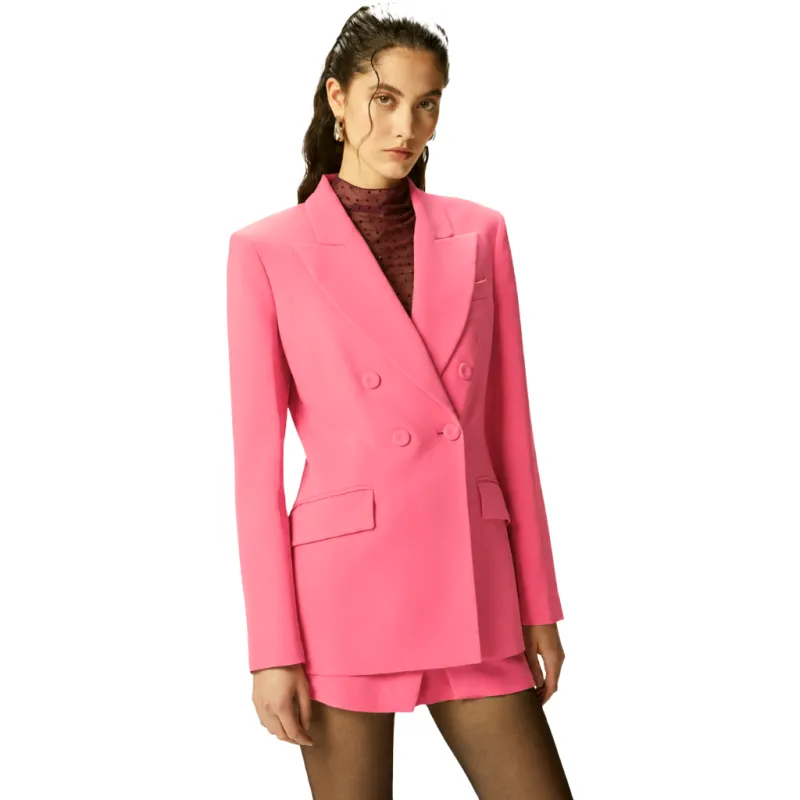 Pinko Woman Jacket Blazer Mercure Pink made by Pinko