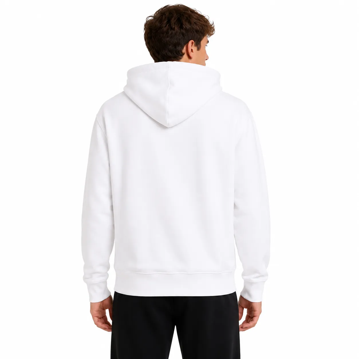 Dsquared2 Man Sweatshirt White sold by Siebentaschen product image thumbnail 2