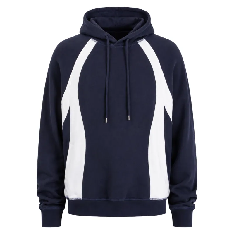 Dsquared2 Man Sweatshirt Hooded Blue made by DSQUARED2
