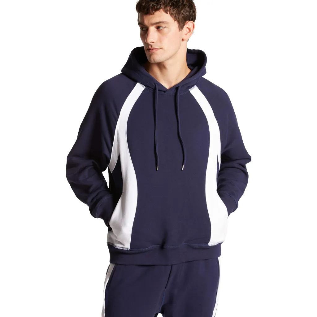 Dsquared2 Man Sweatshirt Hooded Blue sold by Siebentaschen product image thumbnail 2
