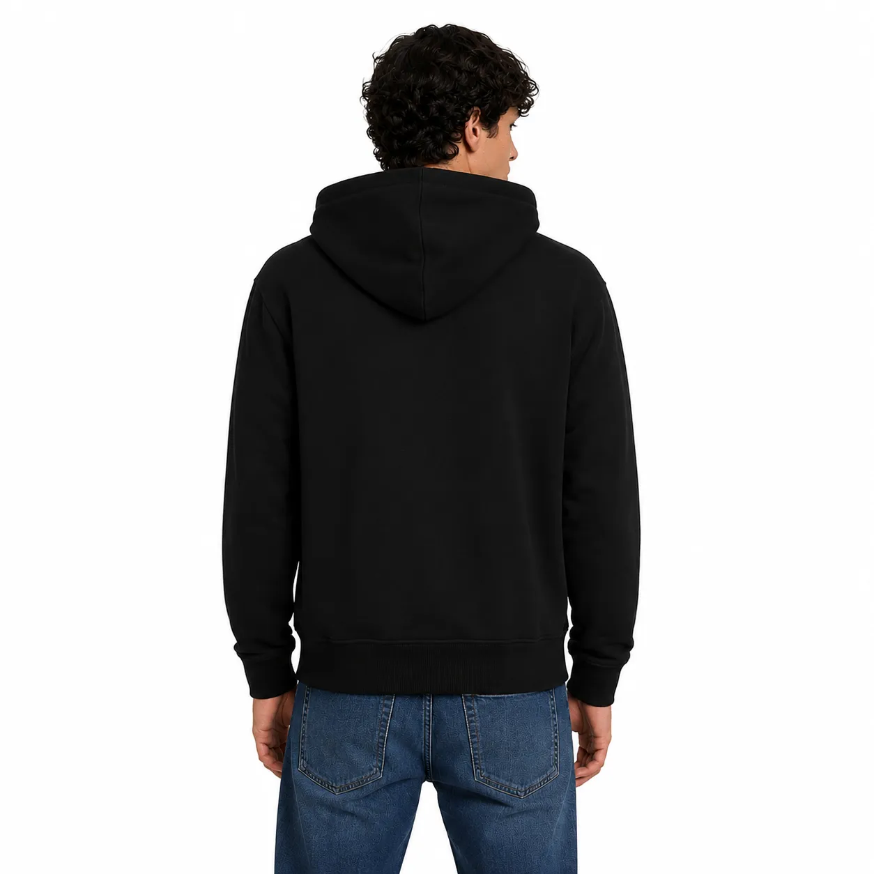 Dsquared2 Man Sweatshirt University Black sold by Siebentaschen product image thumbnail 2