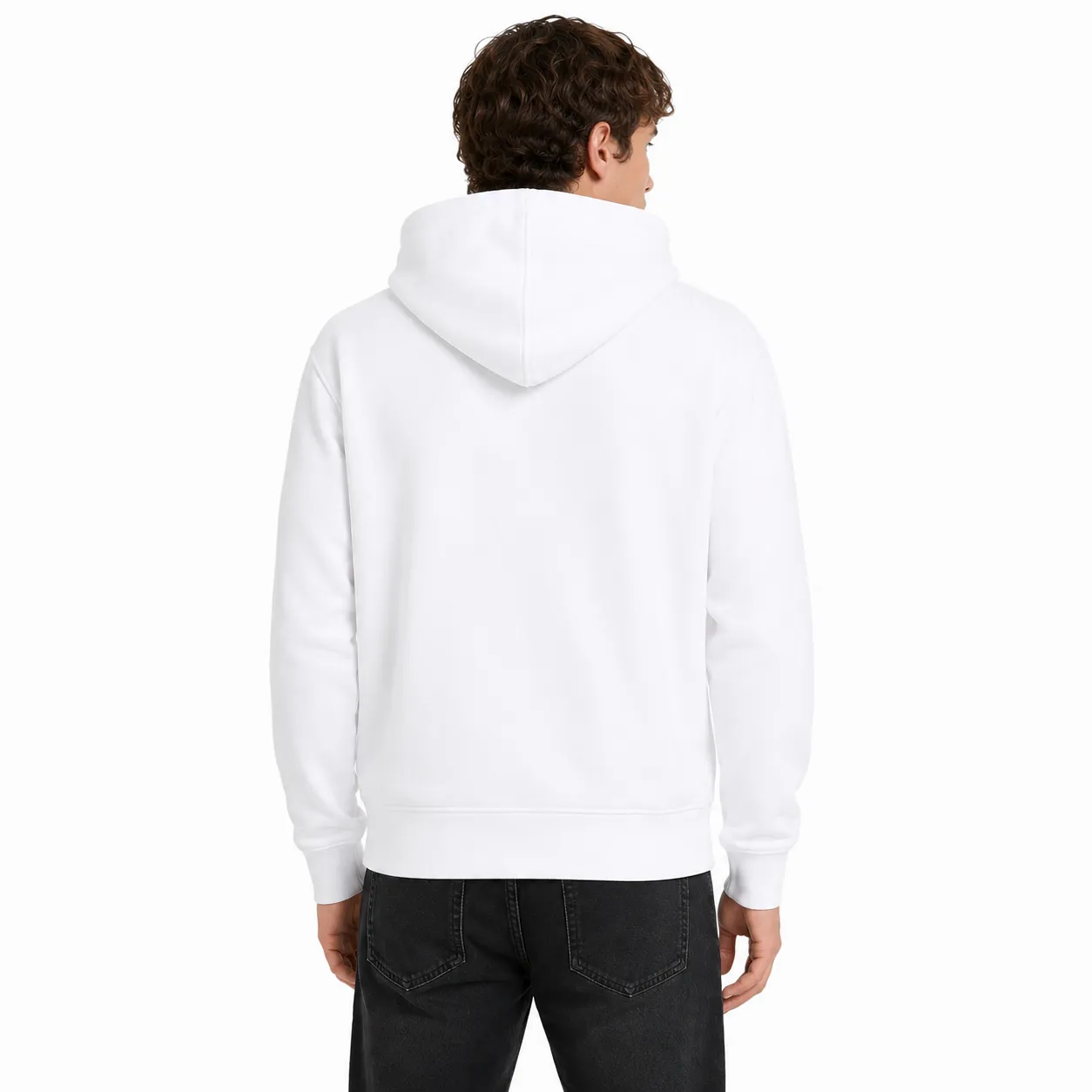 Dsquared2 Man Sweatshirt Rilievo White sold by Siebentaschen product image thumbnail 2
