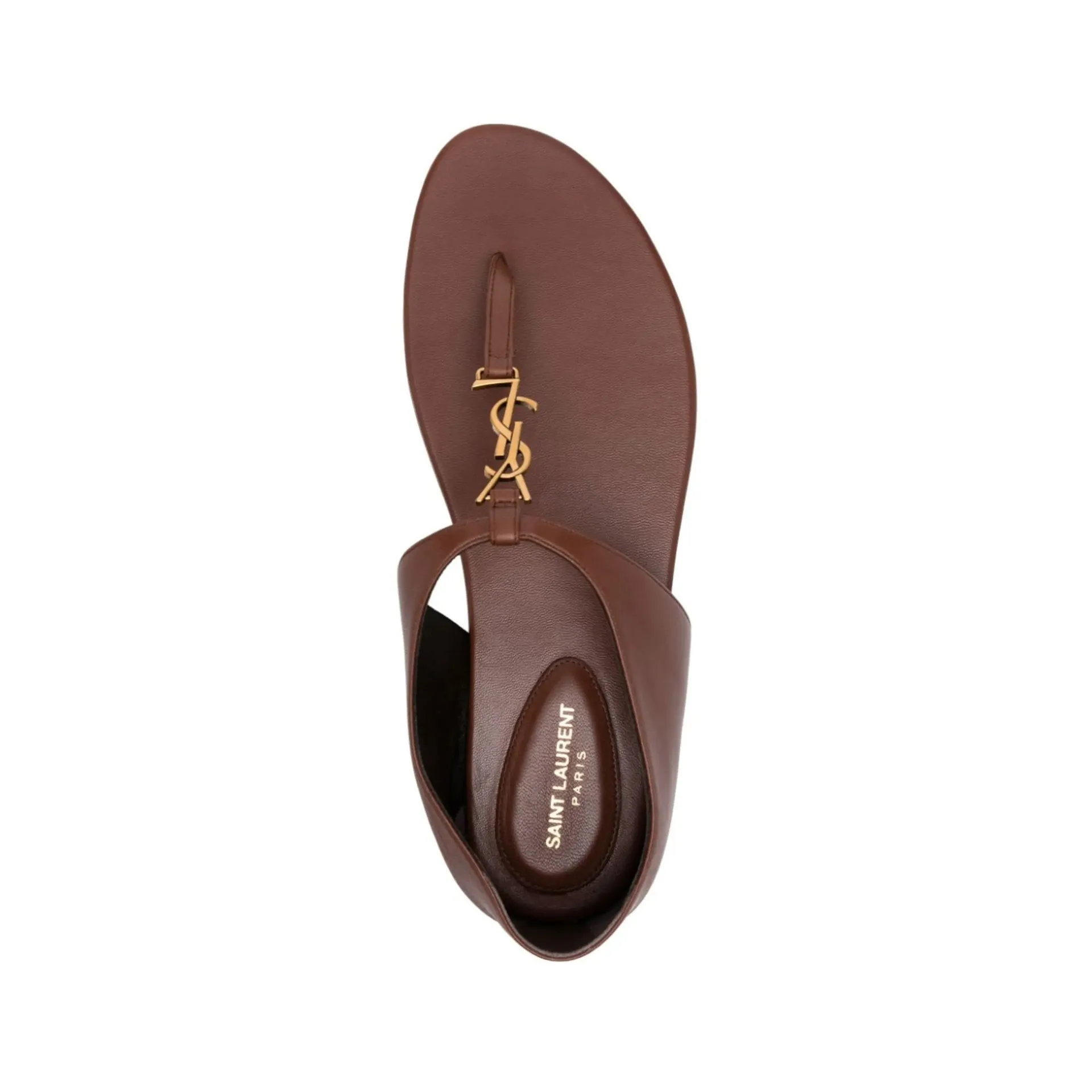 Saint Laurent Cassandra Logo Plaque Sandals sold by Siebentaschen product image thumbnail 4