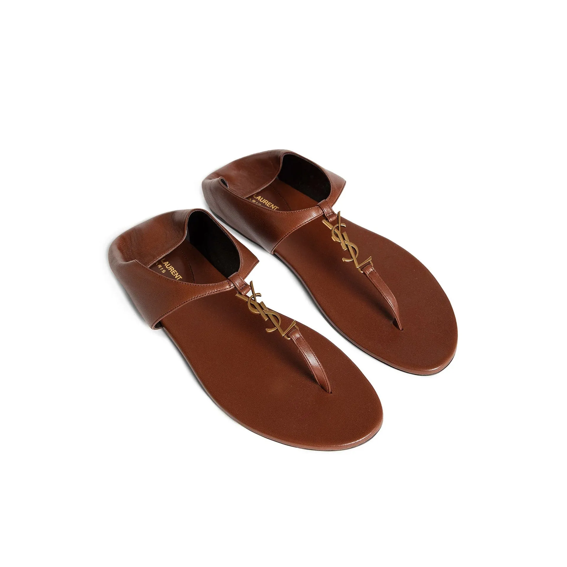 Saint Laurent Cassandra Logo Plaque Sandals sold by Siebentaschen product image thumbnail 5