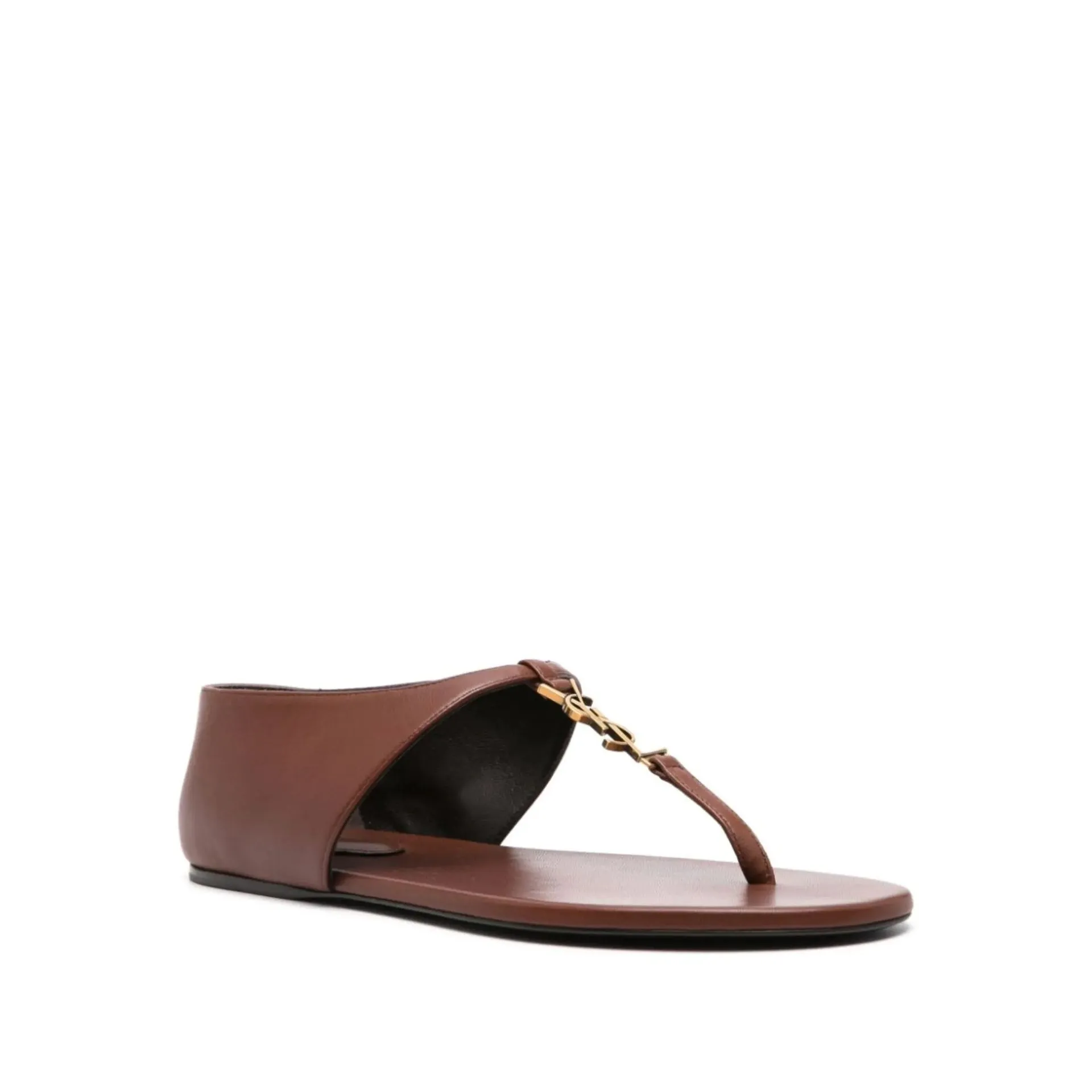 Saint Laurent Cassandra Logo Plaque Sandals sold by Siebentaschen product image thumbnail 2