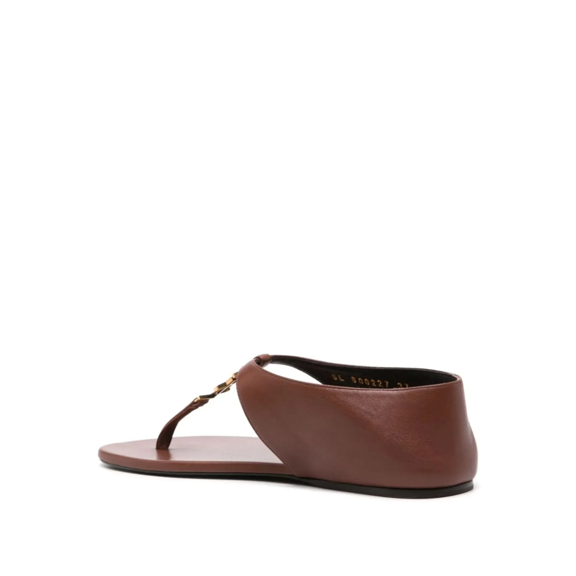 Saint Laurent Cassandra Logo Plaque Sandals sold by Siebentaschen product image thumbnail 3