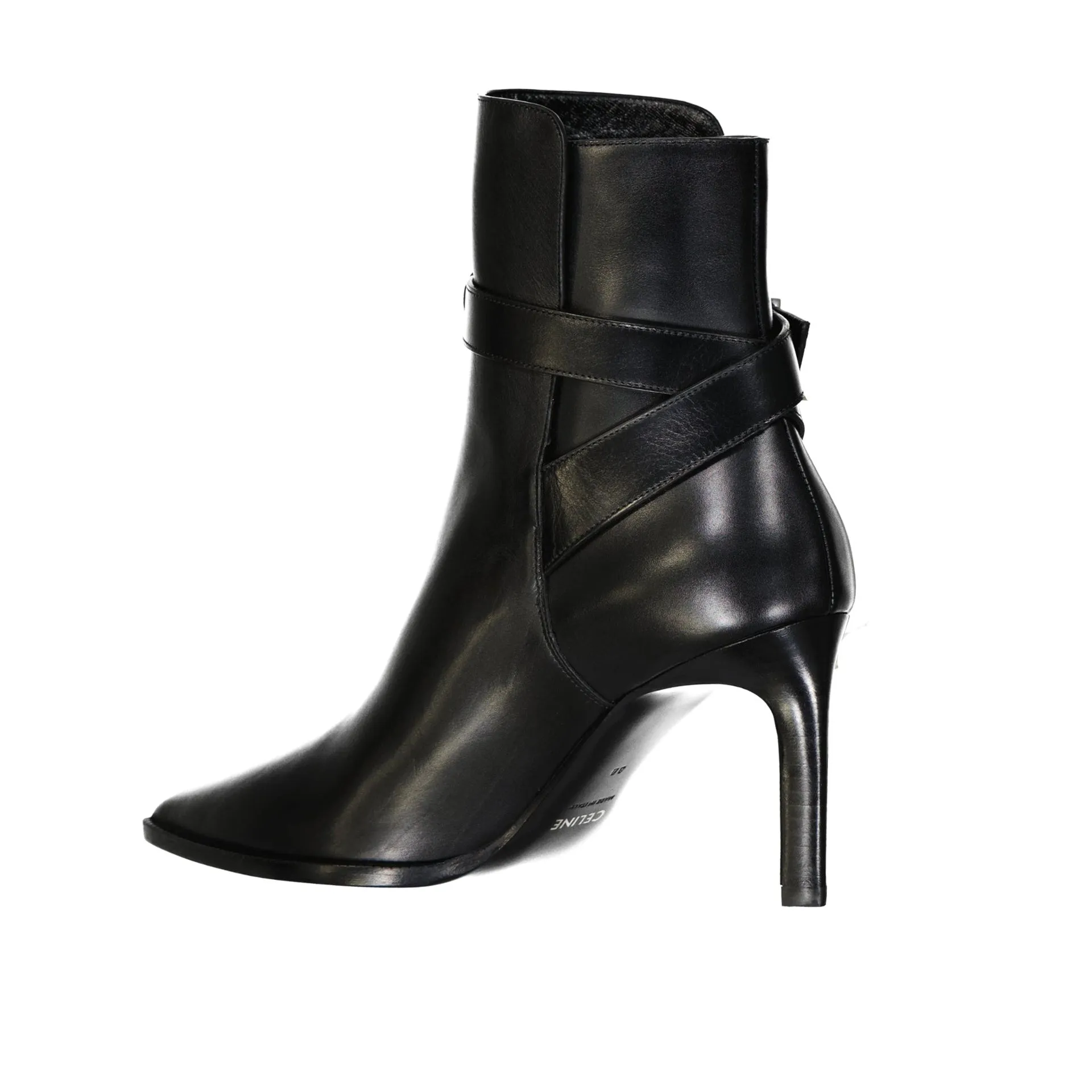 Celine Jodphur Leather Boots sold by Siebentaschen product image thumbnail 3