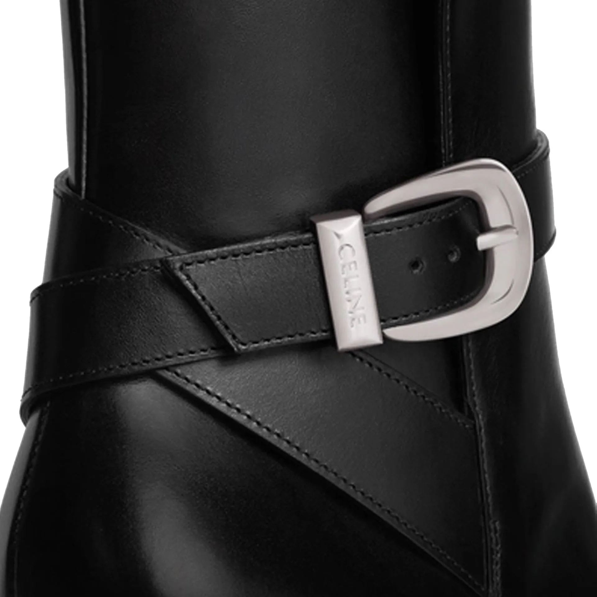 Celine Jodphur Leather Boots sold by Siebentaschen product image thumbnail 5