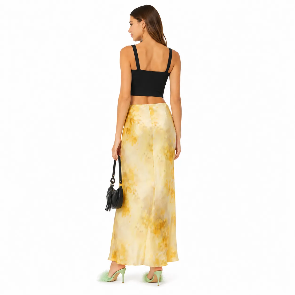 Pinko Woman Skirt Carasina Yellow sold by Siebentaschen product image thumbnail 2