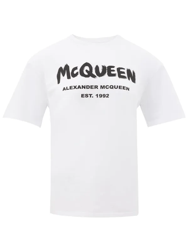 23FE95-97 T-shirt Alexander McQueen Donna made by Alexander McQueen