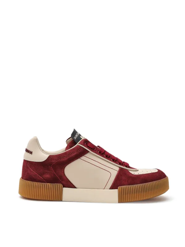 Dolce & Gabbana Sneakers Burgundy made by Dolce & Gabanna