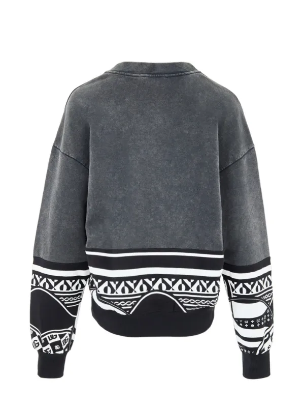 Dolce & Gabbana Sweatshirts Black made by Dolce & Gabanna