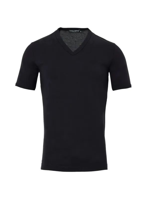 Dolce & Gabbana T-Shirts Black made by Dolce & Gabanna
