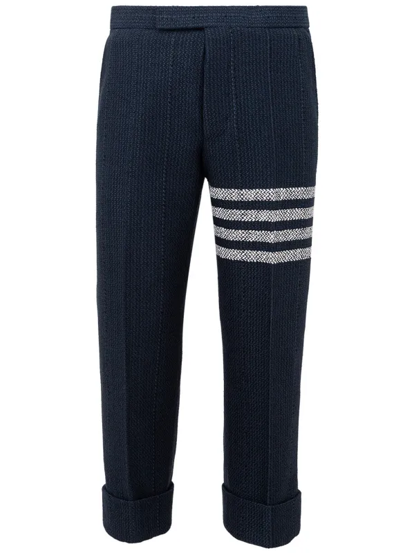 Thom Browne Trousers Blue made by Thom Browne