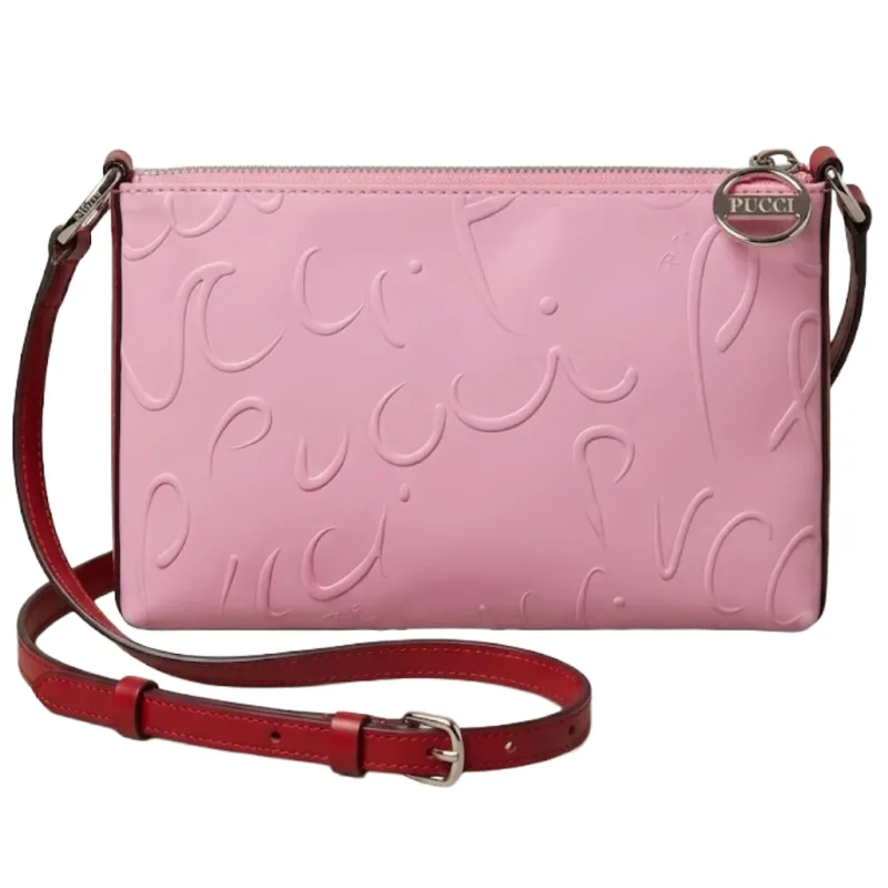 emilio pucci Woman Clutch Crossbody Pink made by Emilio Pucci