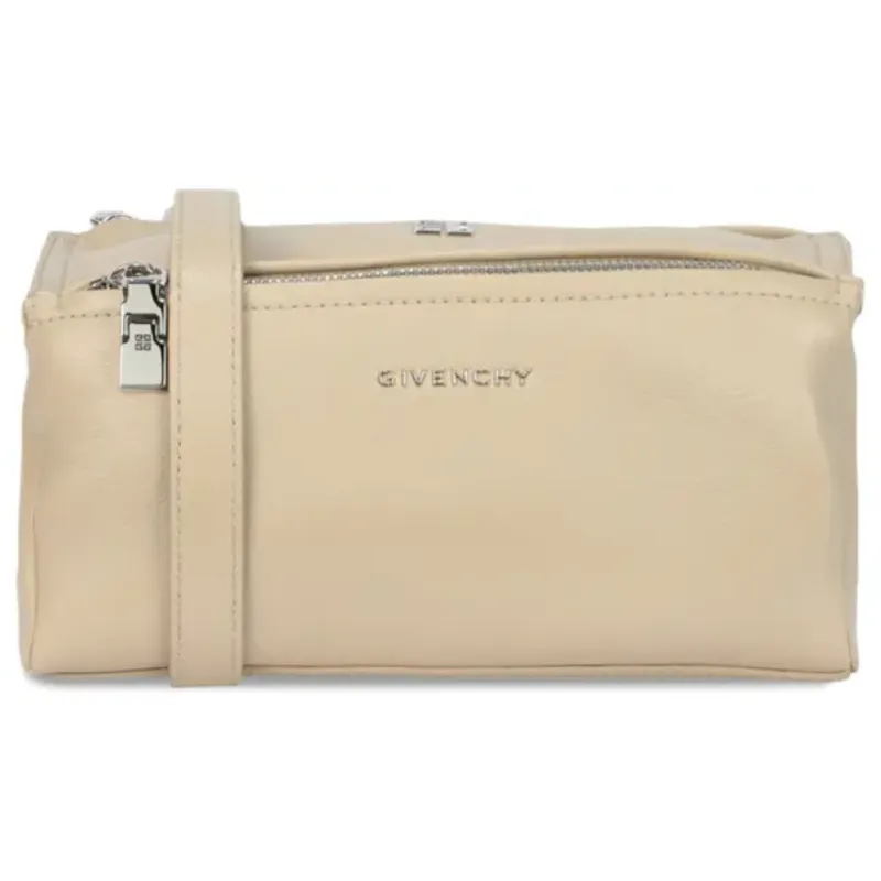 Givenchy Woman Pandora Mini Bag Beige made by Givenchy
