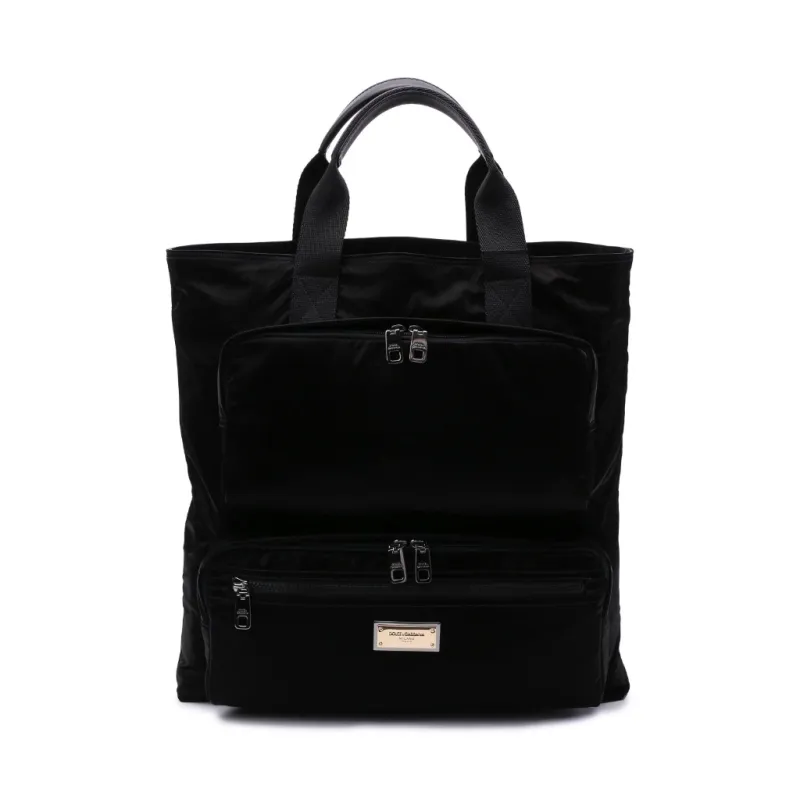 Dolce & Gabbana Man Backpack Opaco Black made by Dolce & Gabanna