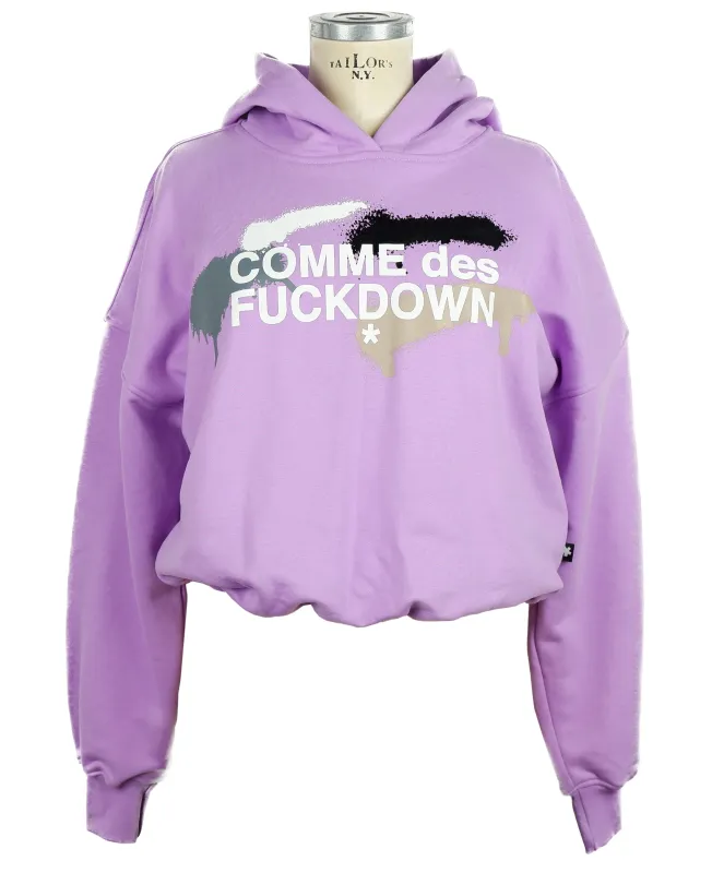 Comme Des Fuckdown Woman Sweatshirts Lilac made by Siebentaschen