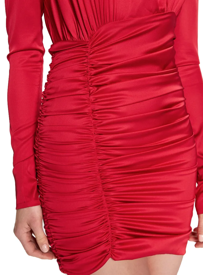 Pinko Woman Zanzibar Dress Red sold by Siebentaschen product image thumbnail 4