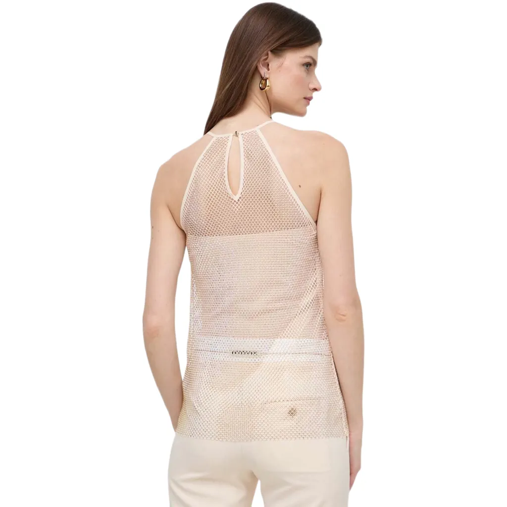 Patrizia Pepe Woman Top Astral Blush Beige sold by Siebentaschen product image thumbnail 2