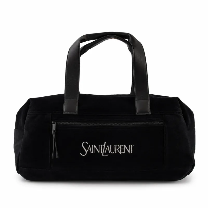 Saint Laurent Man Bag Jacquar Black made by Yves Saint Laurent