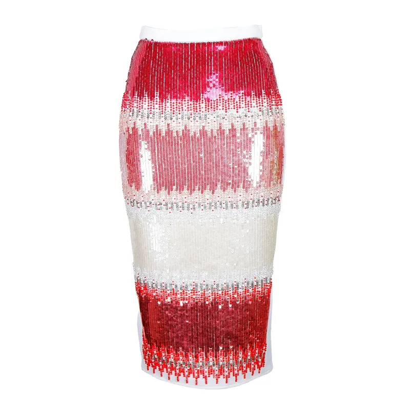 Elisabetta Franchi Woman e-z Skirts White made by Elisabetta Franchi