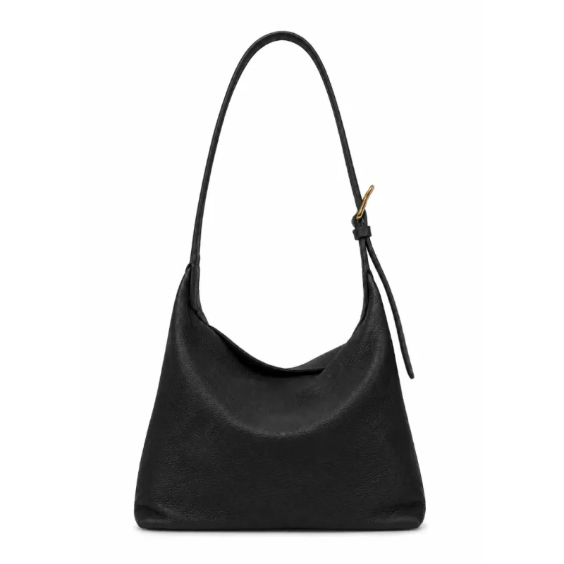 the row Woman Bag Mini Tote Crossbody Black made by The Row
